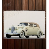 Металлическая табличка Packard Eight Convertible Sedan